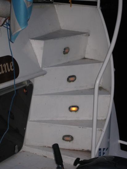 NOS ESCALIERS ILLUMINÉS