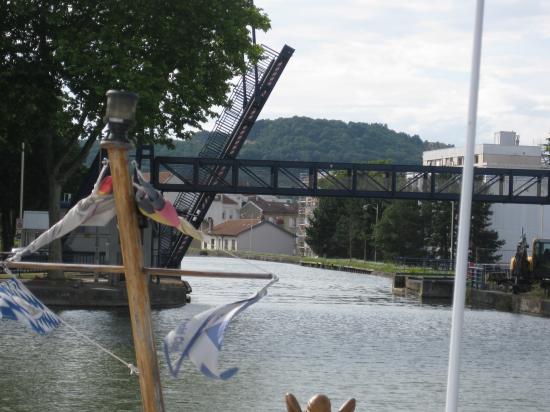 Le pont levis