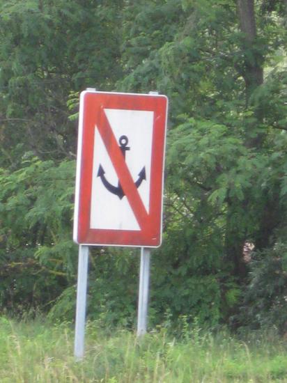 pas d'ancrage