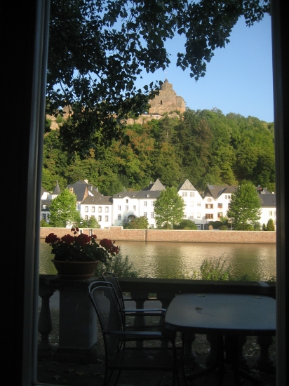 VUE DE LA VILLA HOTEL KELLER