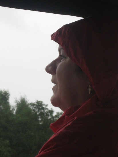 VIVIANE SOUS LA PLUIE