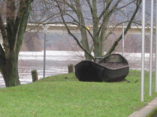 LA MOSELLE EN CRUE