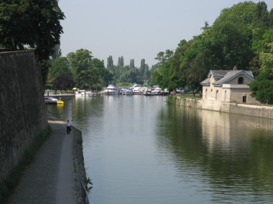 JOLIE VUE DEPUIS LES QUAIS