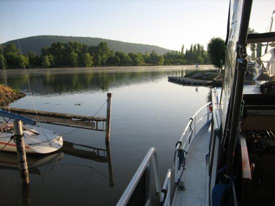 LA MOSELLE À  L'AUBE