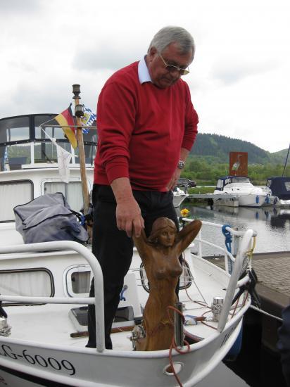 Georg et sa belle