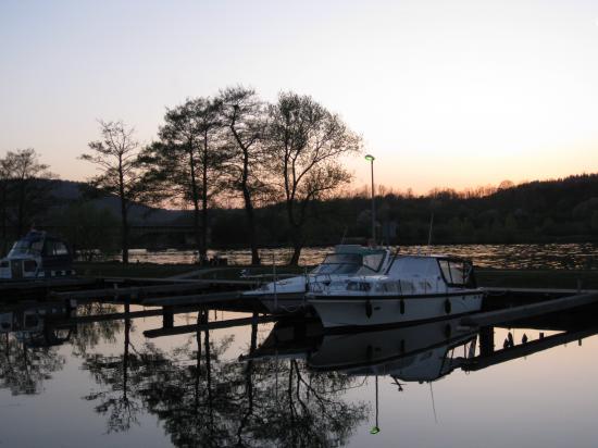 COUCHER DE SOLEIL SUR KONZ