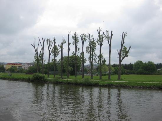 SUR LES BERGES DE SAARBURG