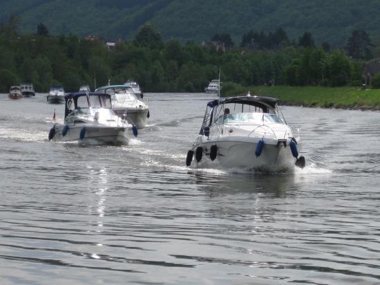 l'ARMADA DEVANT SAARBURG