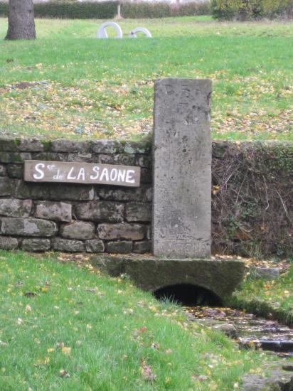 SOURCE DE LA SAONE