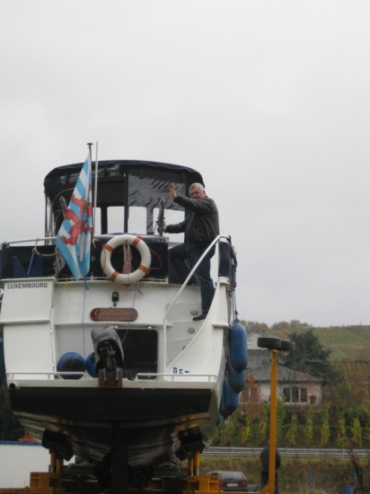 SORTIE DE LA MOSELLE