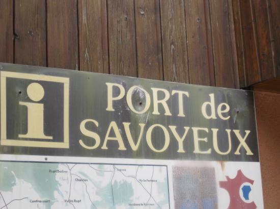 PORT DE SAVOYEUX