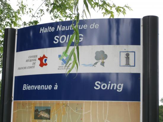HALTE DE SOING