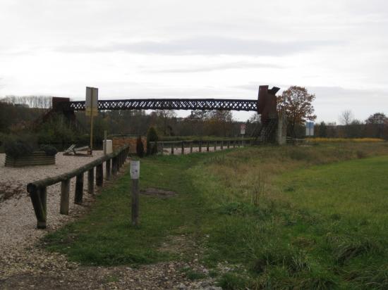 RICHARMÉNIL ET SA VIEILLE PASSERELLE