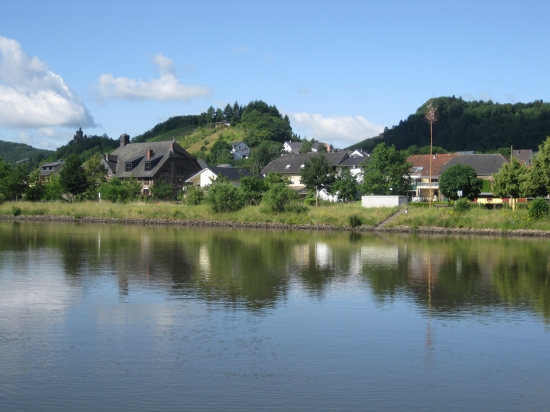 VUE DE NOTRE EMPLACEMENT