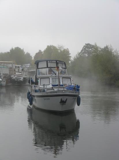 SORTIE DU PORT