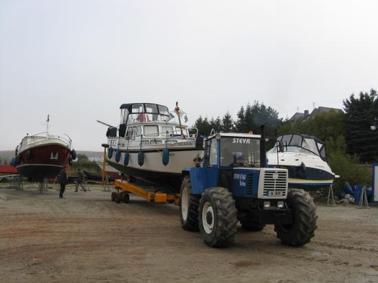 TOUR DE TRACTEUR/ REMORQUE