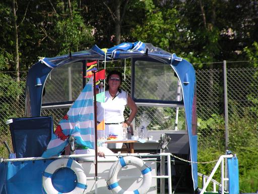 Baptême des bateaux à Konz
