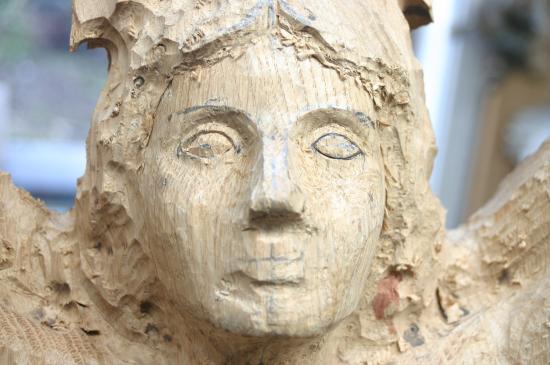 Georiane, première ébauche du visage