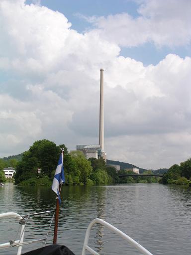 Sur le Canal des Houillères