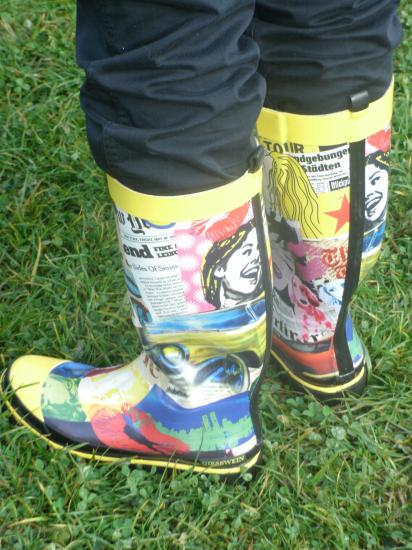Bottes de Viviane