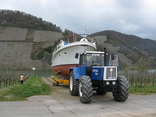 en route vers l'eau