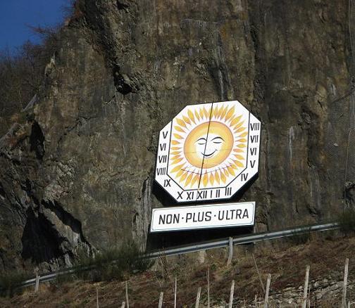 Horloge solaire de N.-Dhron