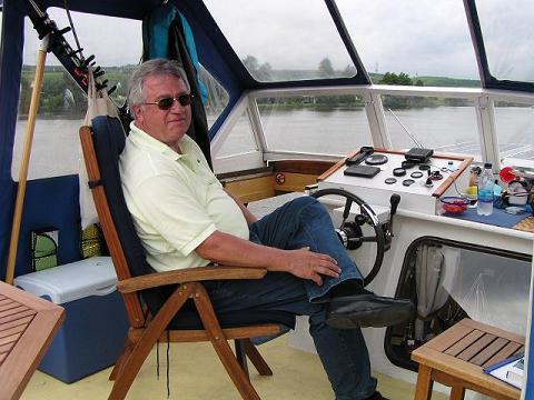 La joie du Capitaine