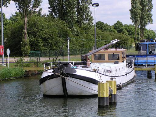 Bateau ami- La Mélusina