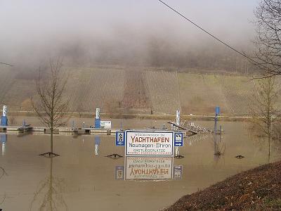 INNONDATIONS DU PORT
