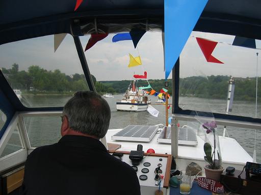 NAVIGATION SUR LA MOSELLE