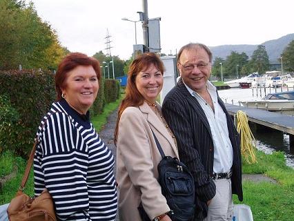 Viviane, Gaby et Joseph