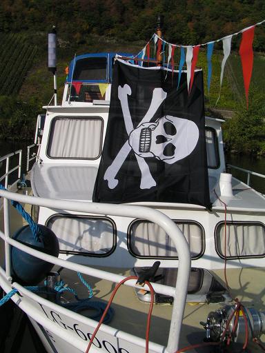 Décoration Pirate