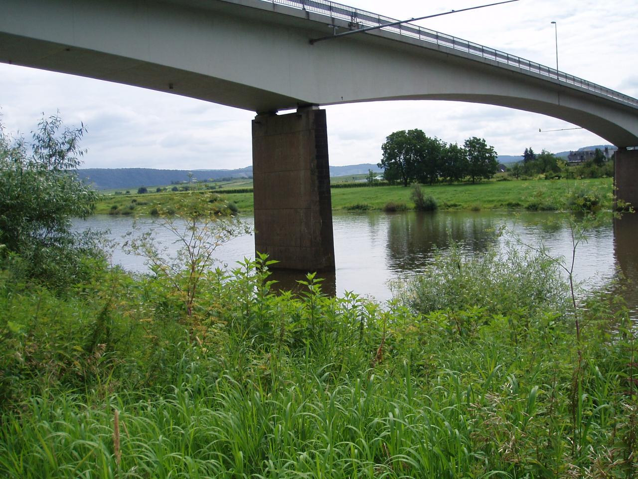 Le Pont de Thornich/ Moselle