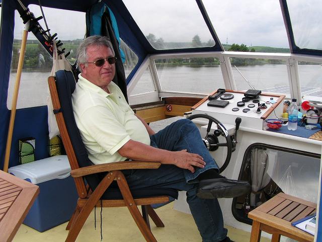 Georg sur le pont