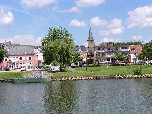 EHNEN SUR LA MOSELLE (LUX)