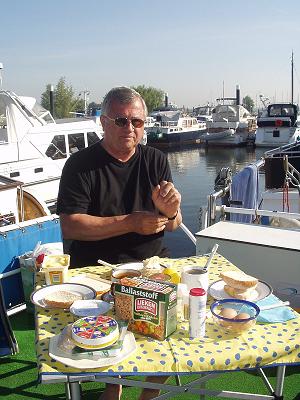 Moment sacré- Le petit déjeuner