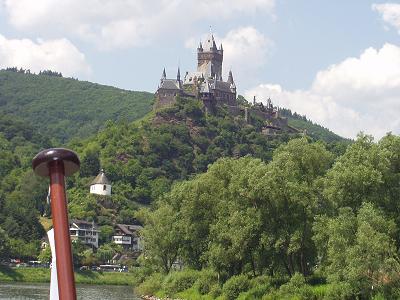 CHATEAU DE COCHEM (MOSELLE -D- )