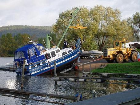 Sortie 2006 du bateau ALK