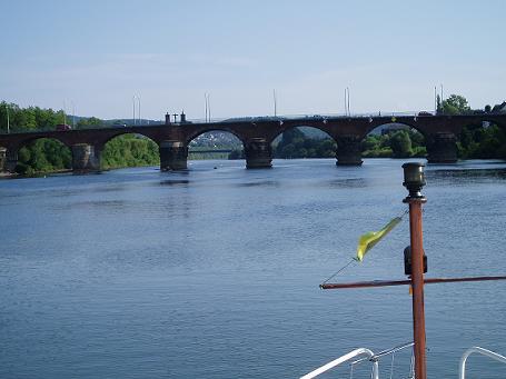 sur le Rhin