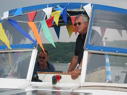 VUE DU COCKPIT