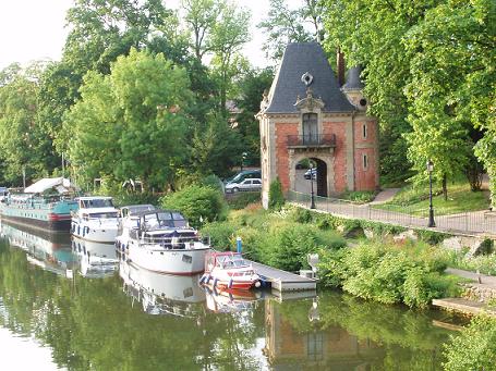 Vue du Pont de Saarguemines