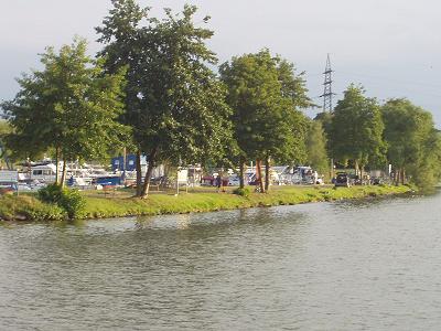 Vue du Port de KONZ