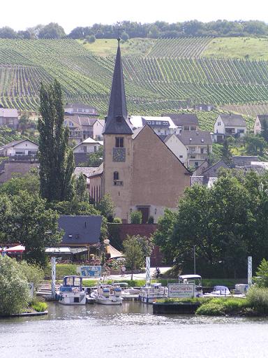 Vue du Port de N.-Dhron