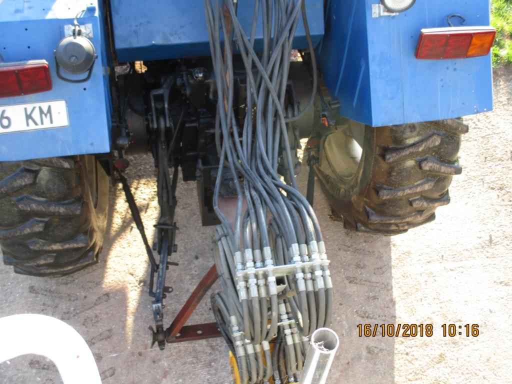 CABLES DE LA REMORQUE