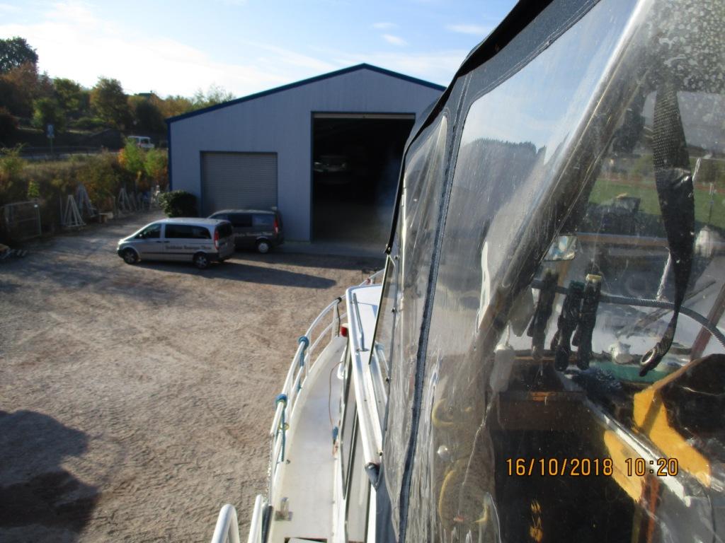 ENTRéE DU HANGAR