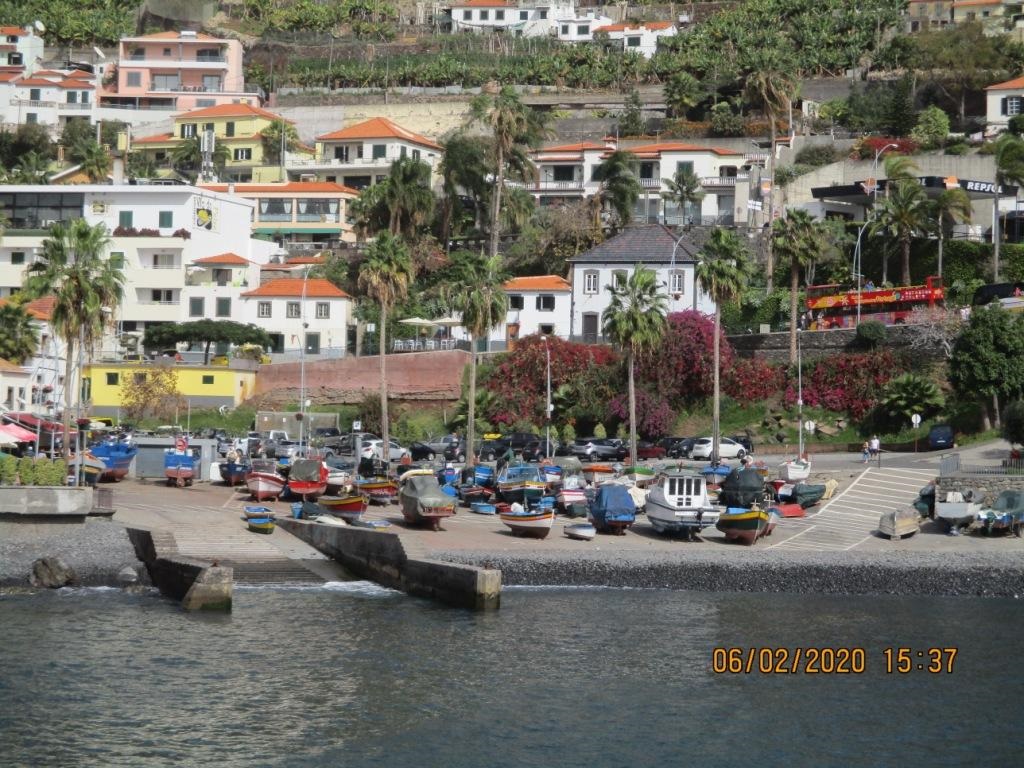 vue sur le port