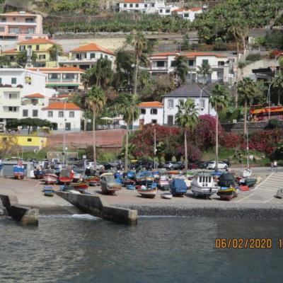 vue sur le port