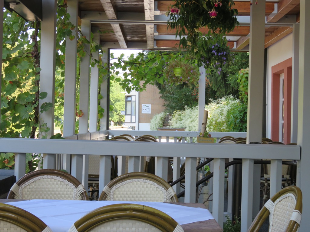 TERRASSE DU REST. ANKER