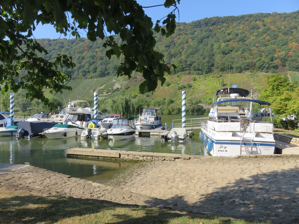 VUE SUR LE PORT
