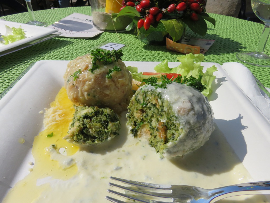LE MENU PRéFéRé DE GEORG